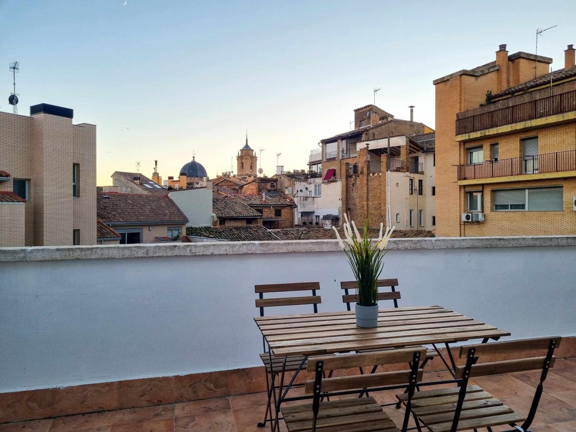 El Alce Del Pilar Comotucasa Huesca Eksteriør billede
